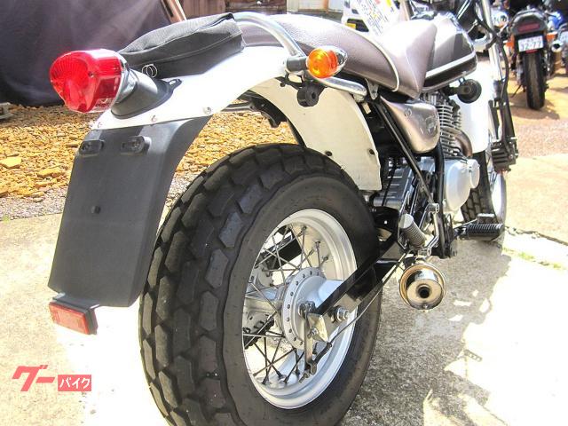 スズキ バンバン200 NH42A 2010年インジェクションモデル