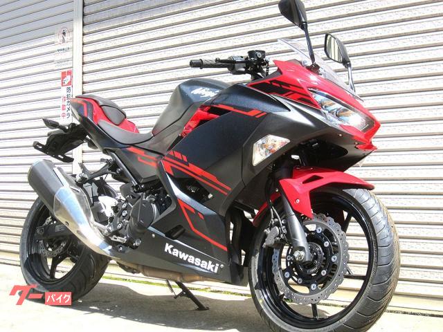 Ｎｉｎｊａ　２５０　ＡＢＳ　ＥＸ２５０Ｐ　２０１８年モデル　タイヤ前後新品　カワサキ純正キー２本　ワイヤレス充電スマホホルダー
