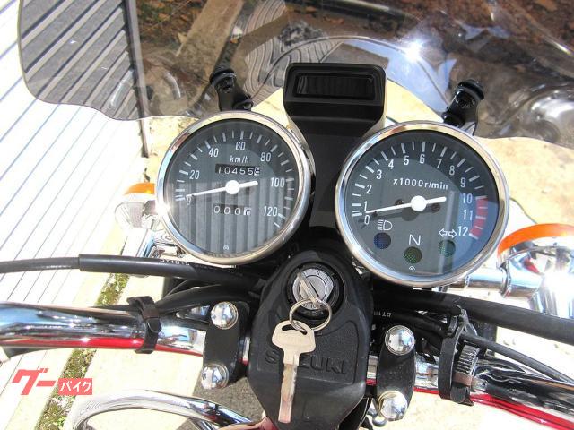 スズキ GN125H ノーマル車 2017年モデル エンジンガード