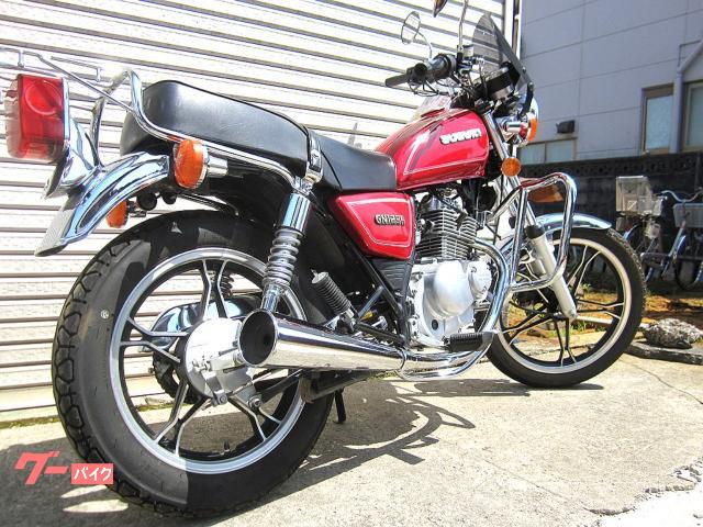 スズキ GN125H ノーマル車 2017年モデル エンジンガード