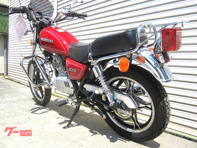 スズキ GN125H ノーマル車 2017年モデル エンジンガード