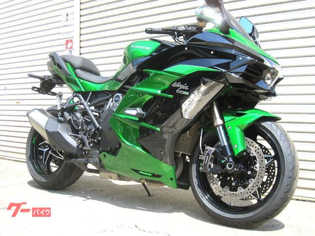 Ｎｉｎｊａ　Ｈ２ＳＸＳＥ　２０１８年モデル　スマートモニター　ビートバックステップ　ゼログラスクリーン　純正スライダー　キー２本