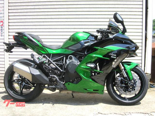 カワサキ Ninja H2SXSE 2018年モデル スマートモニター