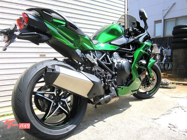 クローシスバイケン カワサキ Ninja H2SXSE 2018年モデル スマートモニター