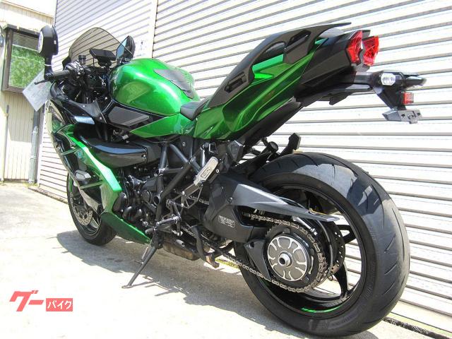 カワサキ Ninja H2SXSE 2018年モデル スマートモニター