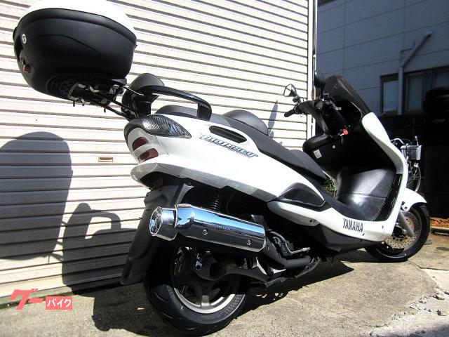 ヤマハ マジェスティ125Fi 2008年最終モデル 走行少