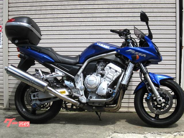 ヤマハ FZS1000 2001年モデル GIVIモノロック