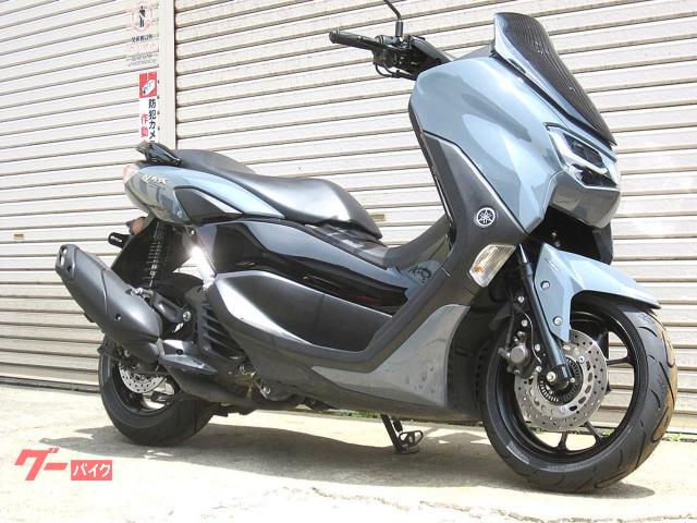 ＮＭＡＸ　ＡＢＳ　２０２１年モデル　タイヤ前後新品　ノーマル車　パステルダークグレー　スマートキー