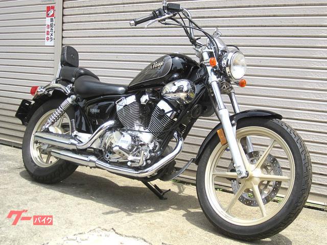 ＸＶ１２５ビラーゴ　１９９６年モデル　ブラックメタリック　４ＲＦ　ノーマル車　キャブレター車　キャストホイール仕様