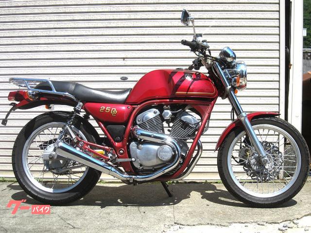 ヤマハ SRV250 1992年モデル キャブレター車 デイトナリア
