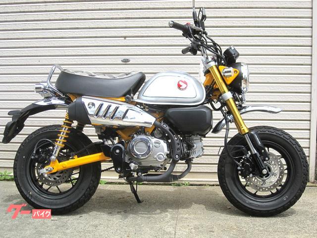 ホンダ モンキー125 2022年ABS JB03 5速モデル 