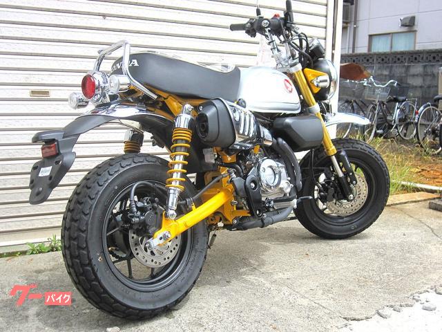 ホンダ モンキー125 2022年ABS JB03 5速モデル 