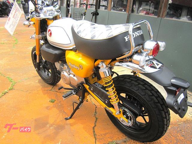 ホンダ モンキー125 2022年ABS JB03 5速モデル 