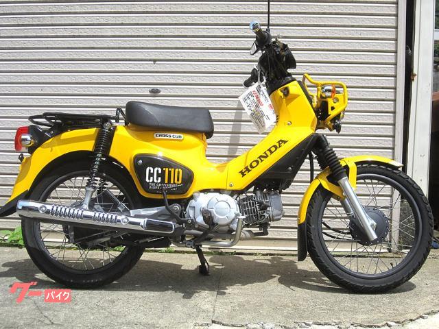 ホンダ クロスカブ110 2018年日本生産熊本モデル JA45