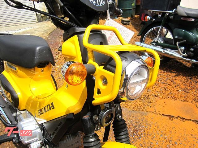 熊本市より【格安美車】　クロスカブ110 cc110 ja45黄色　熊本　九州 ホンダ クロスカブ110 2018年日本生産熊本モデル JA45