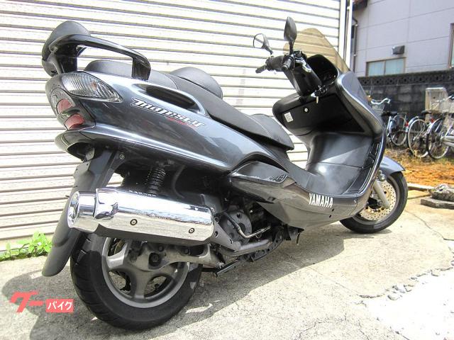 ☆バッテリー新品交換☆超低走行！ヤマハ マジェスティ125FI 2009年式最終モデル コマジェ ノーマル車 ヤマハ マジェスティ125Fi 2008年最終モデル ノーマル車