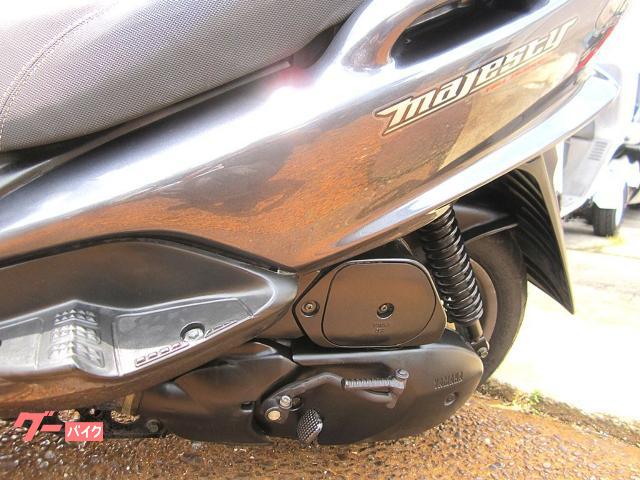 ヤマハ マジェスティ125Fi 2008年最終モデル ノーマル車