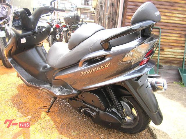 ヤマハ マジェスティ125FI 2008 最終型 ヤマハ マジェスティ125Fi 2008年最終モデル ノーマル車