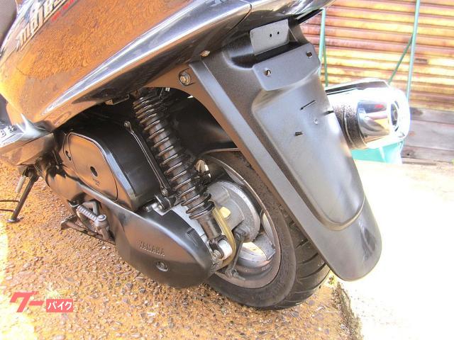 ヤマハ マジェスティ125Fi 2008年最終モデル ノーマル車