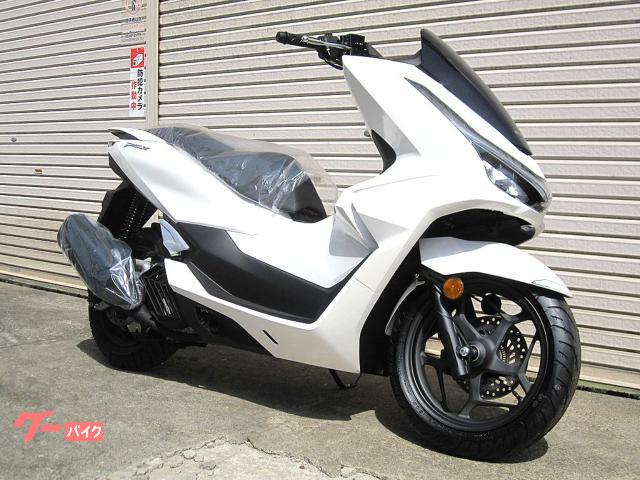 ＰＣＸ　２０２６年モデル　８ＢＫ−ＪＫ０５　ＡＢＳ　パールホワイト　新車即納