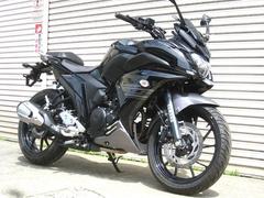 ヤマハ　ＦＡＺＥＲ２５　ＡＢＳ　ワンオーナー　２０１７年モデル　ブルーコアエンジン　前後ドラレコ　マルチバー　ノーマル車