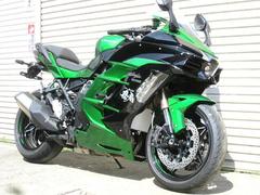 カワサキ　Ｎｉｎｊａ　Ｈ２　ＳＸ　ＳＥ　２０１９年モデル　ノーマル車　ＡＢＳ　トリックスターフレームスライダー　ＥＴＣ２．０　純正キー２本