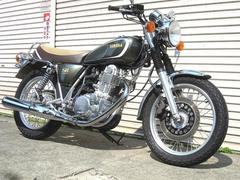 ヤマハ　ＳＲ４００　３５周年アニバーサリーエディション　２０１３年インジェクションモデル　ノーマル車　ヤマハ純正イモビキー３本