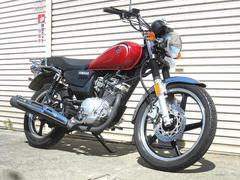 ヤマハ　ＹＢ１２５ＳＰ　２０１２年モデル　ノーマル車　ワインレッド　大型リアキャリア標準装備　ヤマハ純正キー２本