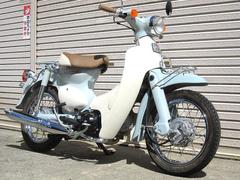 ホンダ　リトルカブ　２００８年ＰＧＭ−Ｆｉインジェクションモデル　ノーマル車　セル付き４速　プコブルー　日本生産