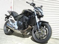 ホンダ　ＨＯＲＮＥＴ６００　ＣＢ６００Ｆ　ＰＣ４１　逆輸入車　デイトナエンジンガード　リアキャリア　ホンダ純正イモビキー２本　ブラックＭ