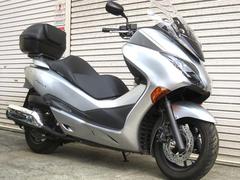 ホンダ　フォルツァ・Ｚ　ＭＦ１０　２００８年モデル　ＧＩＶＩロングスクリーン　リアボックス　ホンダＳマチックマニュアルモード　日本製