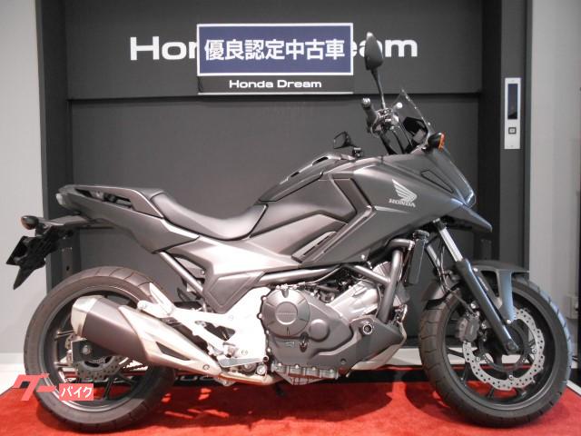 ホンダ ｎｃ７５０ｘ ａｂｓ ドリーム優良認定中古車 グリップヒーター ｅｔｃ ホンダドリーム武蔵村山 新車 中古バイクなら グーバイク