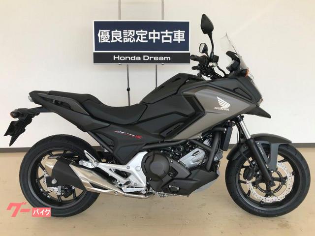 ホンダ ｎｃ７５０ｘ ｄｃｔ ｅパッケージ ドリーム優良認定中古車 ノーマル ホンダドリーム横浜旭 新車 中古バイクなら グーバイク