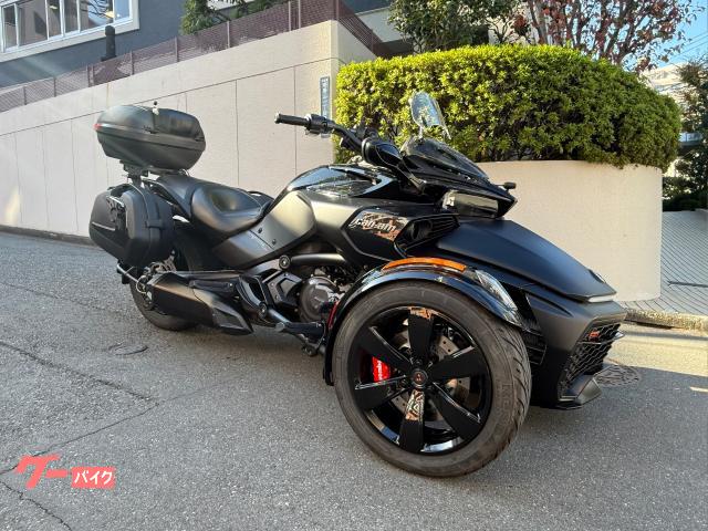 ｃａｎ−ａｍ　ＳＰＹＤＥＲ　Ｆ３−Ｓ　トリプルケース　ナビ　ドラレコ　フル装備