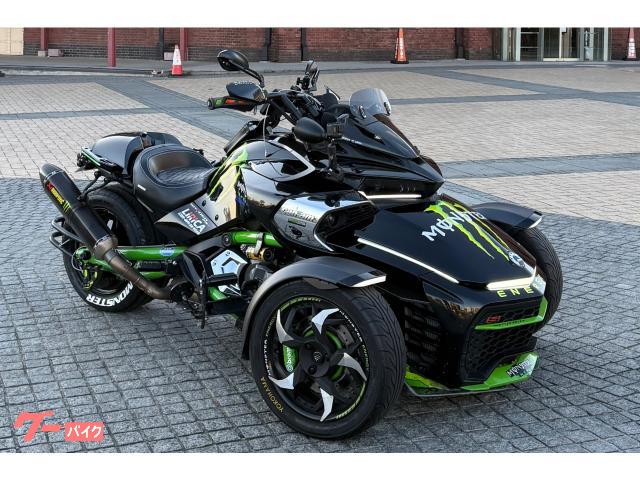 ｃａｎ−ａｍ　ＳＰＹＤＥＲ　Ｆ３−Ｓ　ｍｏｎｓｔｅｒ　フルカスタム