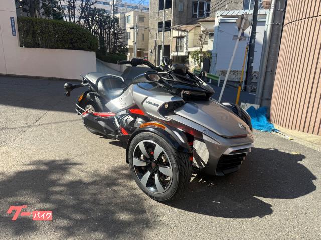 ｃａｎ−ａｍ　ＳＰＹＤＥＲ　Ｆ３−Ｓ　車検２年付　フロントタイヤ新品