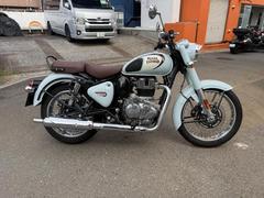 ＲＯＹＡＬ　ＥＮＦＩＥＬＤ　クラシック３５０　ハルシオングレー　ＥＴＣ付き