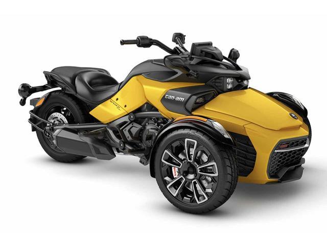 BRP can－am SPYDER F3－S 2027 サーキット