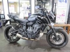 ヤマハ　ＭＴ−０７　グリップヒーター　ＥＴＣ搭載　ワンオーナー車
