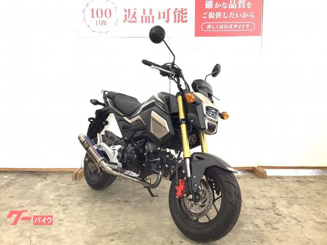 ホンダ グロム｜バイク王 市川店｜新車・中古バイクなら【グーバイク】