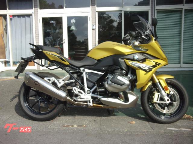 Ｒ１２５０ＲＳ　フルチタン・マフラー　グリップヒーター　ＥＴＣ