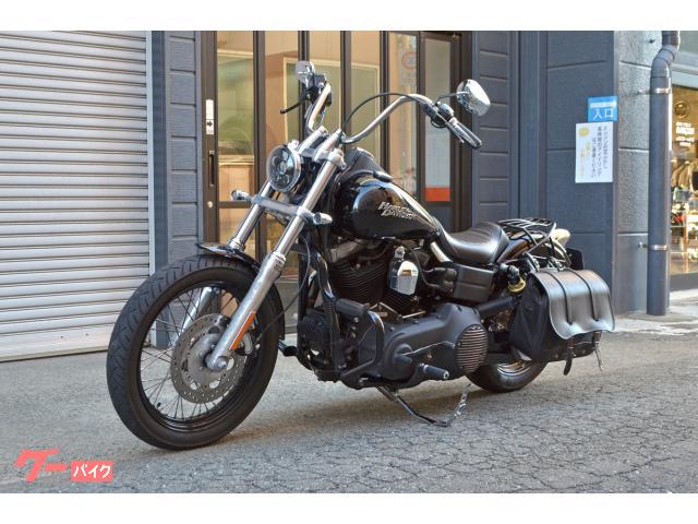 車両情報:HARLEY−DAVIDSON FXDB ストリートボブ | モト・ギャルソン