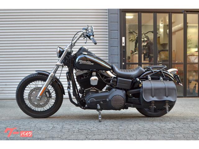 車両情報:HARLEY−DAVIDSON FXDB ストリートボブ | モト・ギャルソン