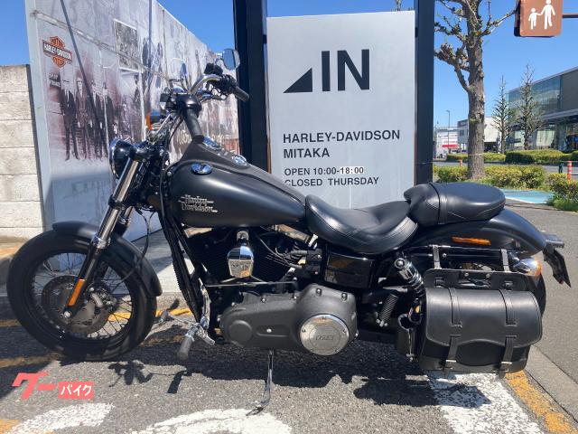 車両情報:HARLEY−DAVIDSON FXDB ストリートボブ | ハーレー