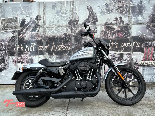 ＸＬ１２００ＮＳ／アイアン１２００　　空冷エンジン　ＥＴＣ付き
