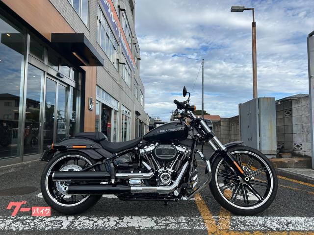 ＦＸＢＲＳ　ソフテイル　ブレイクアウト１１４　大人気車種の低走行距離車両入荷！ＥＴＣ、エンジンガード、セキュリティー付き！