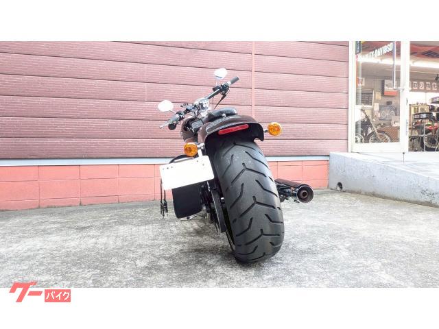 FXSBブレイクアウト...240サイズ　リアタイヤ ハーレーダビッドソン FXSB ブレイクアウト 純正セキュリティー