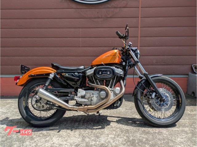 ＸＬ１２００Ｓ　スポーツ　ＸＬ１２００Ｓ　スポーツ　社外マフラー　ＥＴＣ　オーリンズサス　キャブ　社外メーター　バックステップ