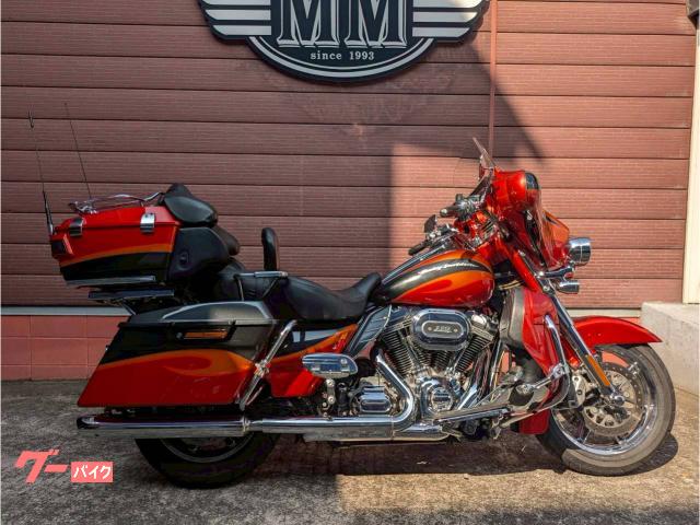 ＣＶＯ　ＦＬＨＴＣＵＳＥ８　エレクトラグライドウルトラクラシック　当店新車販売のワンオーナー車　ＥＴＣ