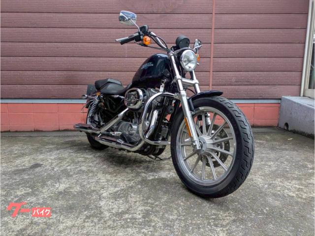 HARLEY－DAVIDSON XL883L ロー エンジンガード 二